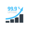 99.9% Uptime Providers in Pune, Maharashtra, India.